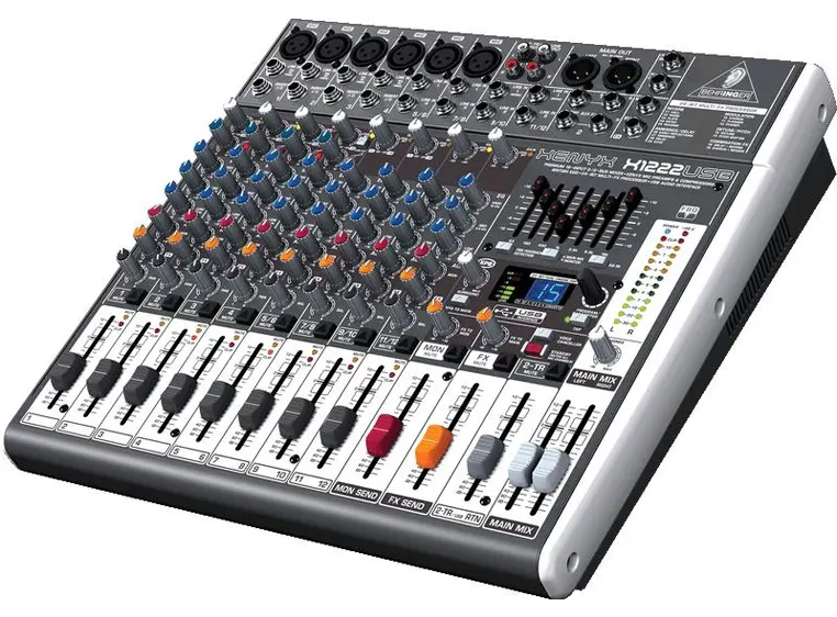 Behringer XENYX X1222USB 